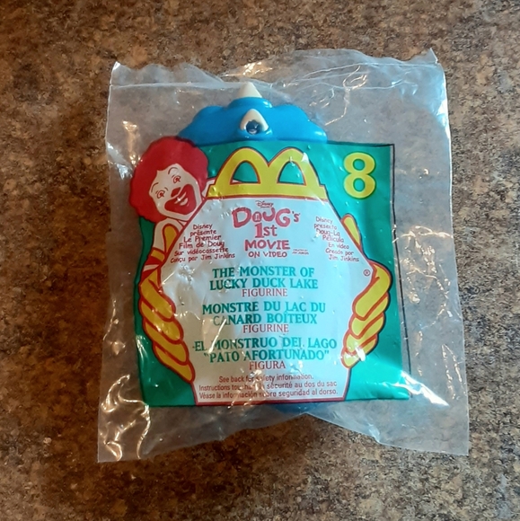 Disney Doug's 1st Movie The Monster Of Lucky Duck - Picture 1 of 2